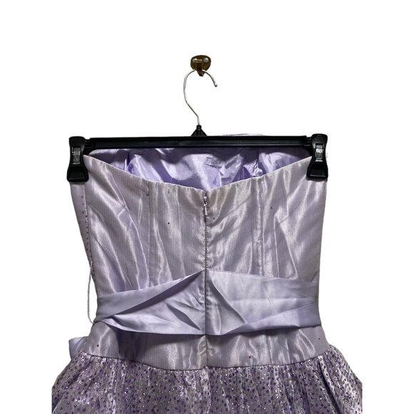 Gunne Sax Jessica McClintock Dress Purple Size 3 Vintage - Picture 12 of 15